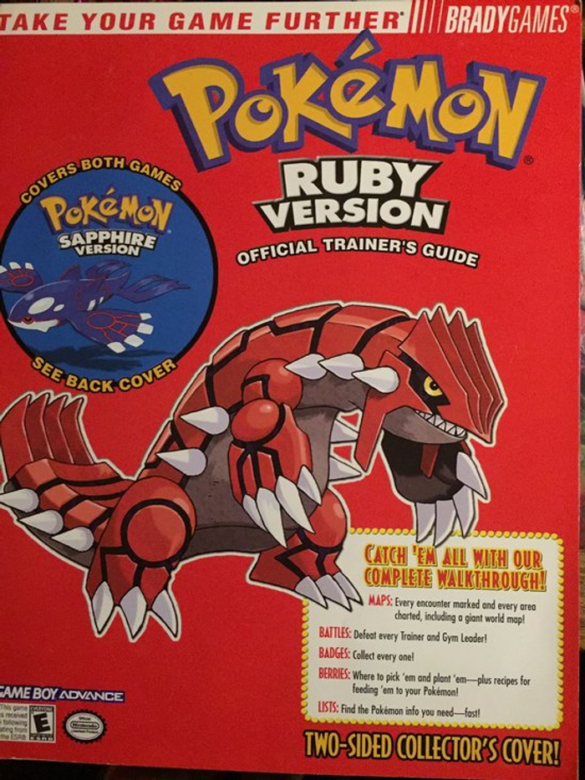 Pokemon Rubis et Saphir