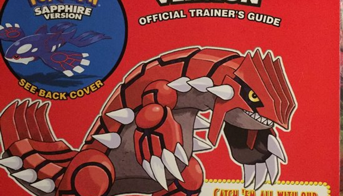 Pokemon Rubis et Saphir