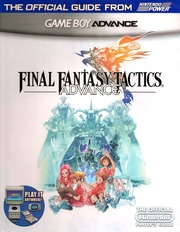 Final Fantasy Tactics Advance
