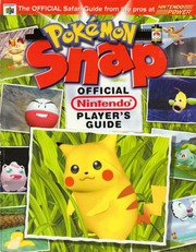 Pokemon Snap