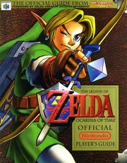Zelda Ocarina of Time – Nintendo Power Strategy Guide