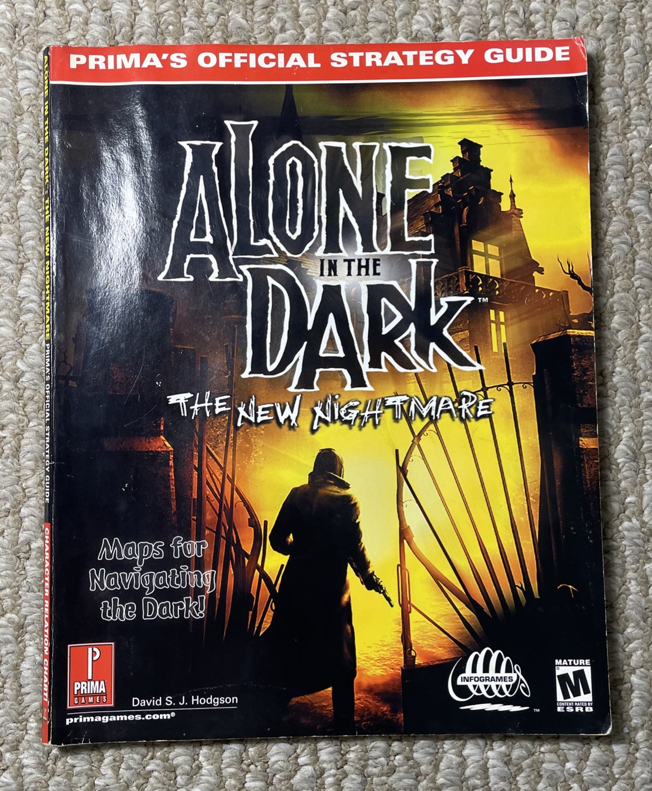 guide officiel Alone in the Dark The New Nightmare Prima Games
