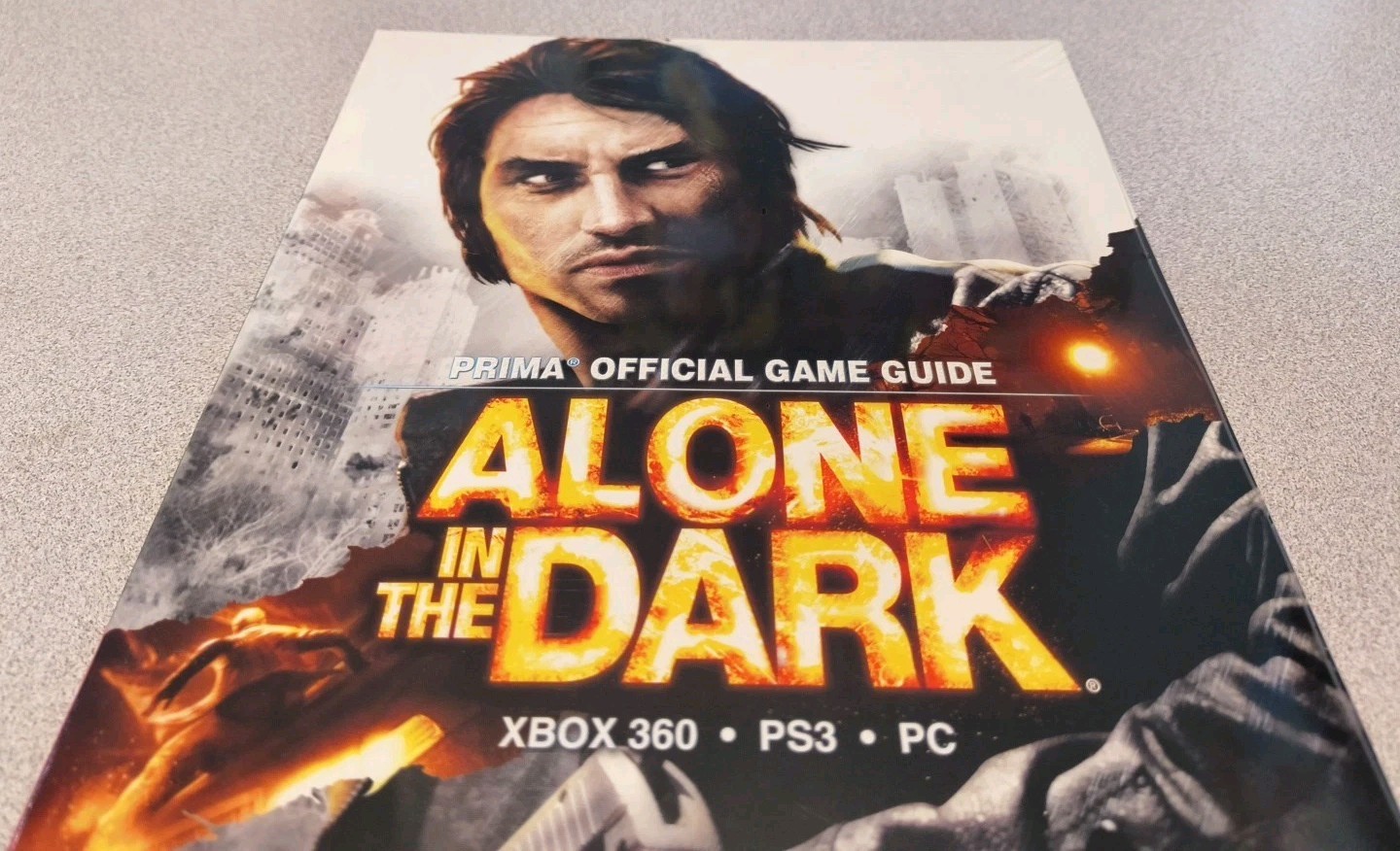 guide officiel Alone in the Dark Prima Games