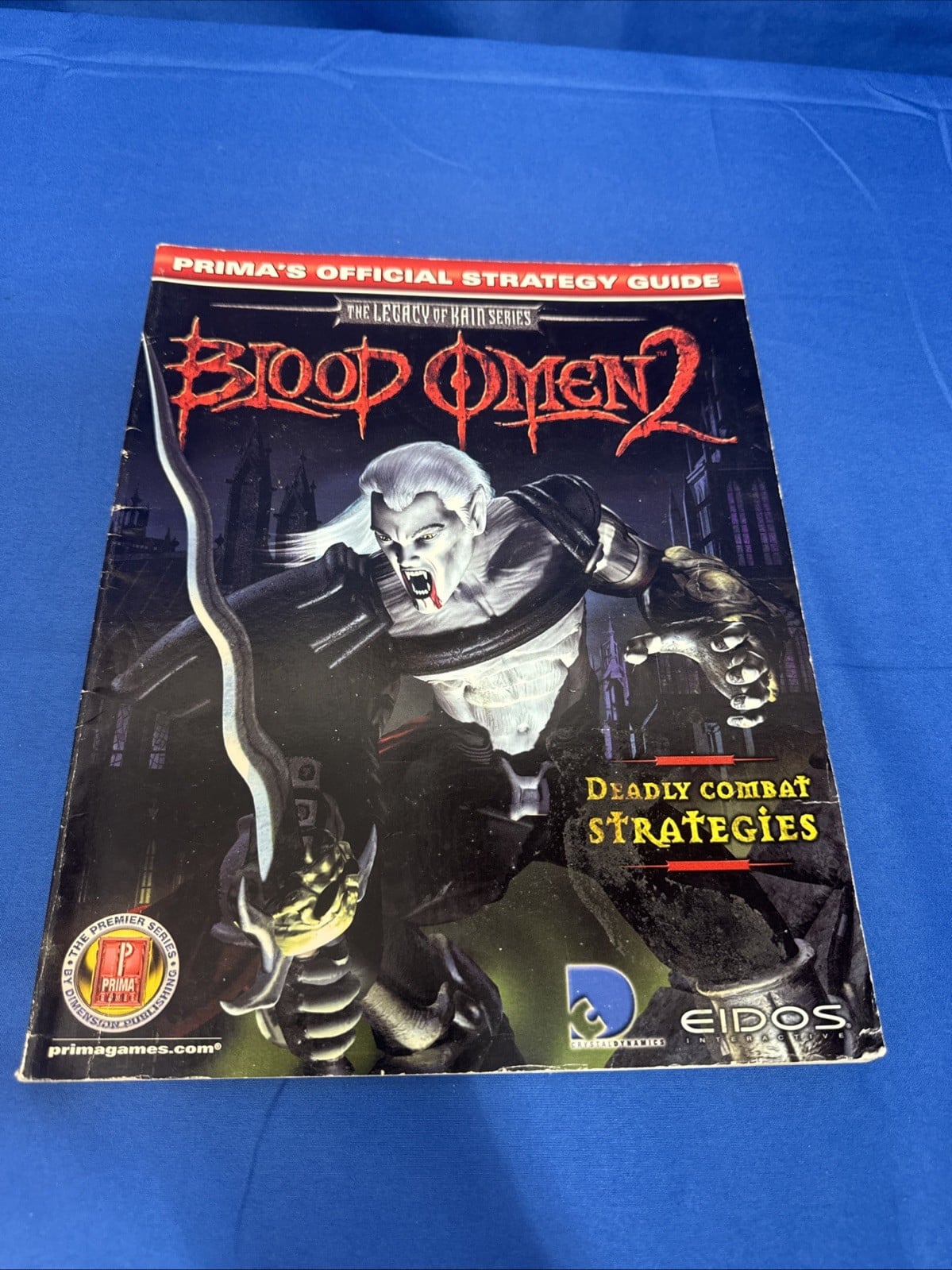 guide officiel Blood Omen 2 Prima Games