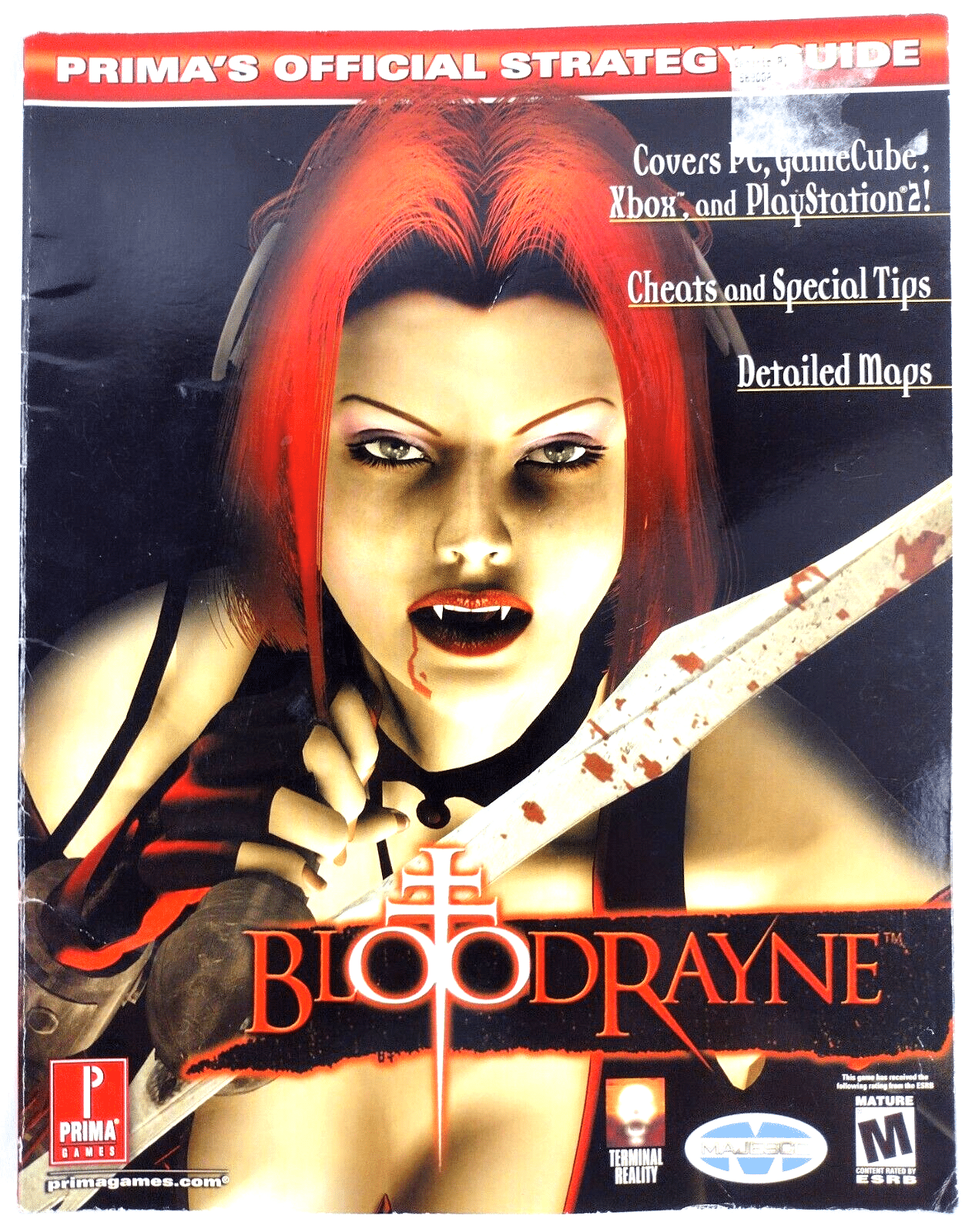 guide officiel BloodRayne Prima Games