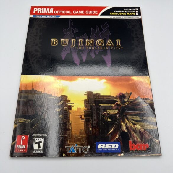 Bujingai: The Forsaken City