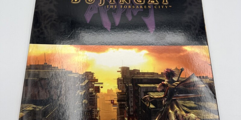 Bujingai: The Forsaken City