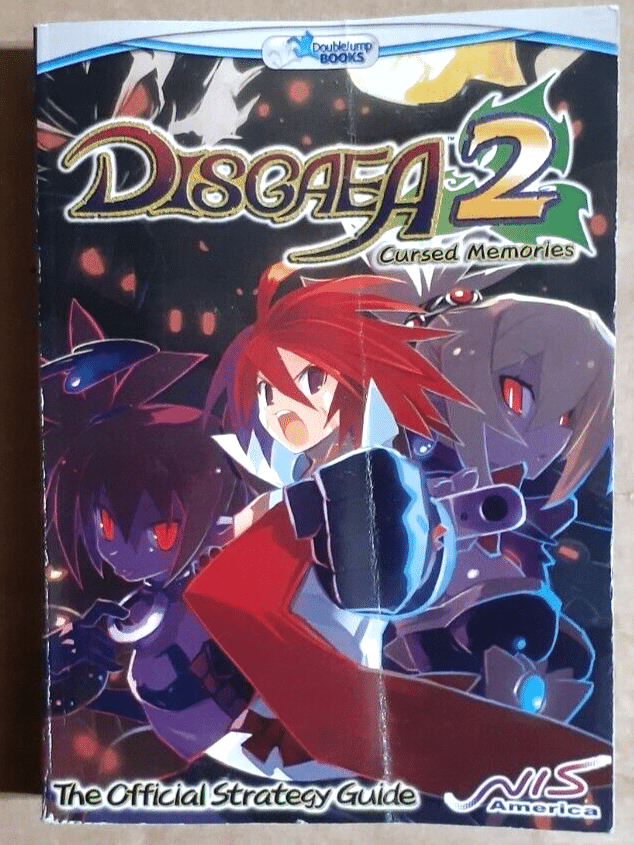 guide officiel Disgaea 2 Cursed Memories DoubleJump