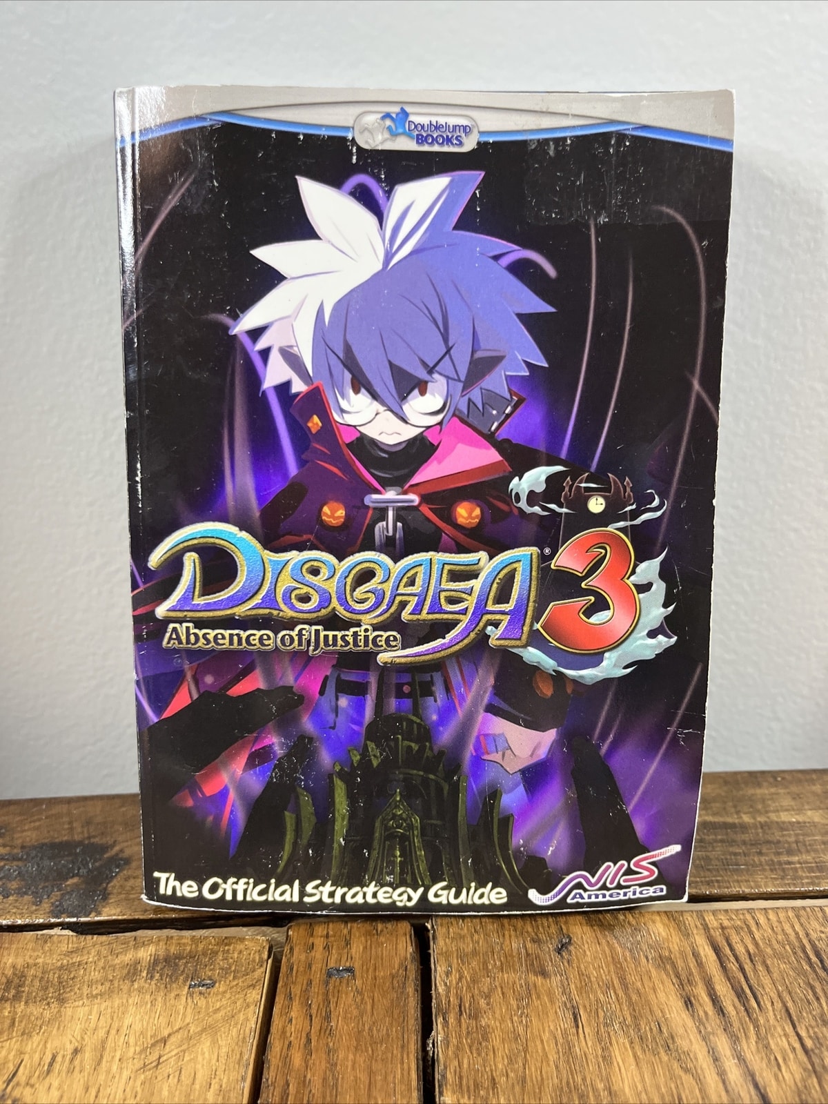 guide officiel Disgaea 3 Absence of Justice DoubleJump