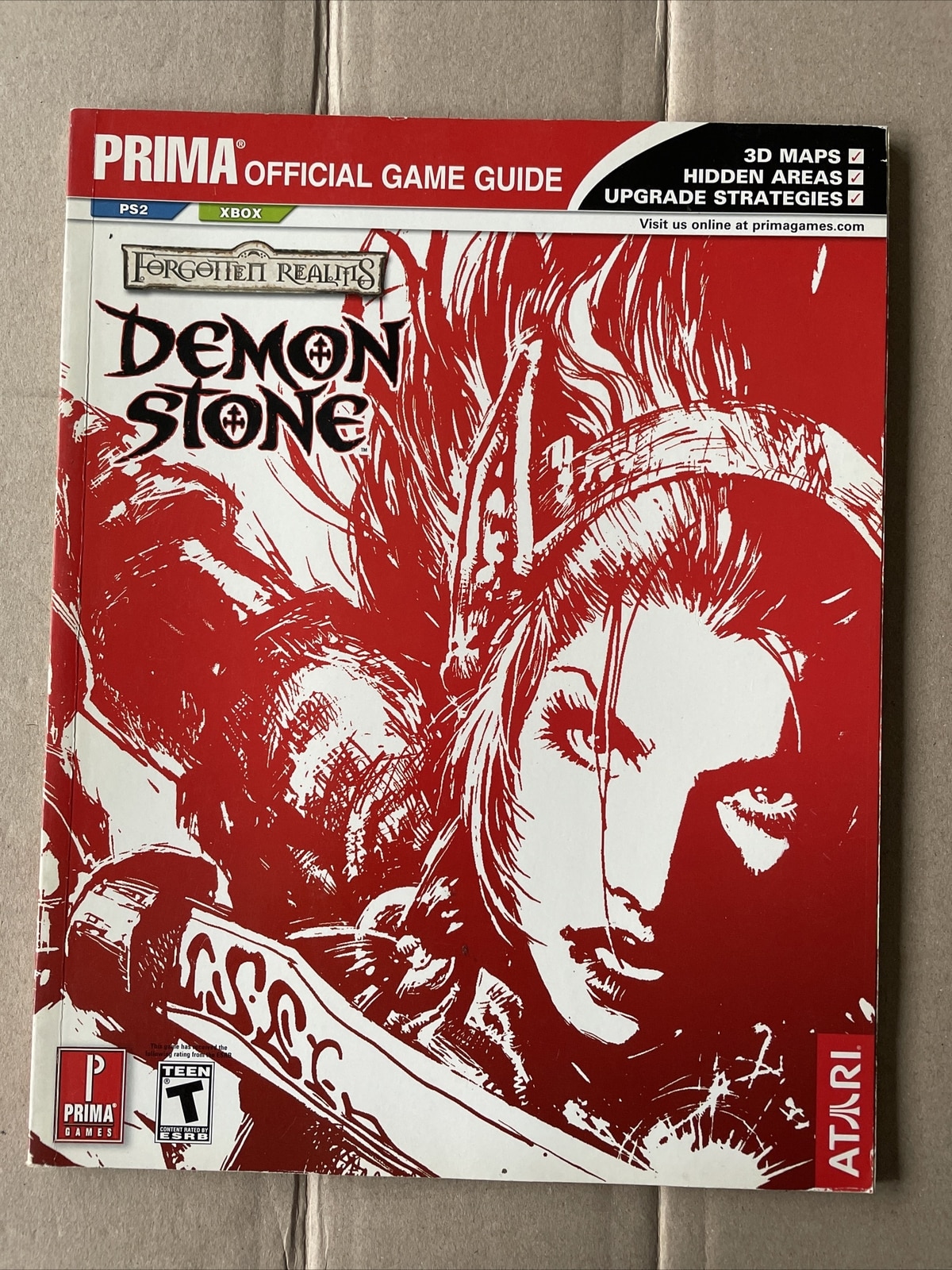 guide officiel Forgotten Realms Demon Stone Prima Games