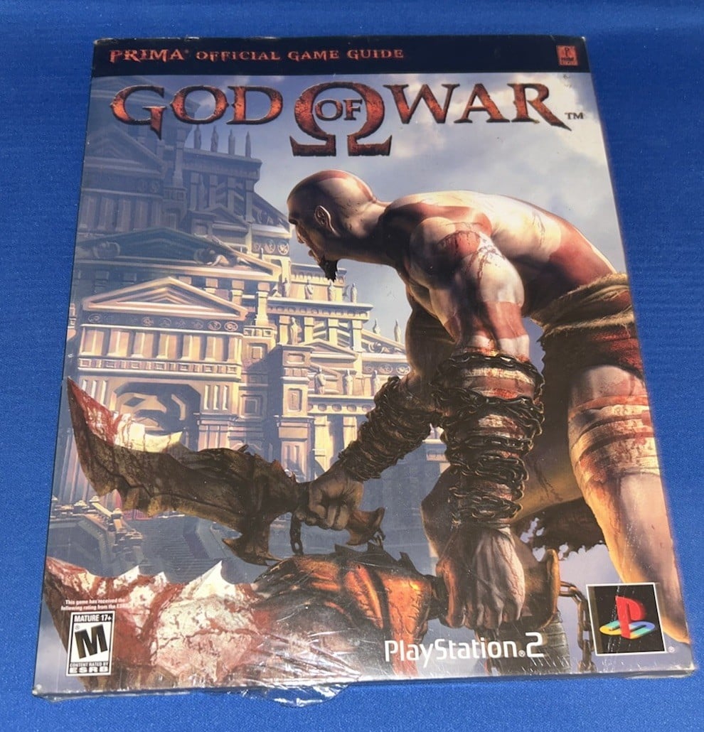 guide officiel God of War Prima Games